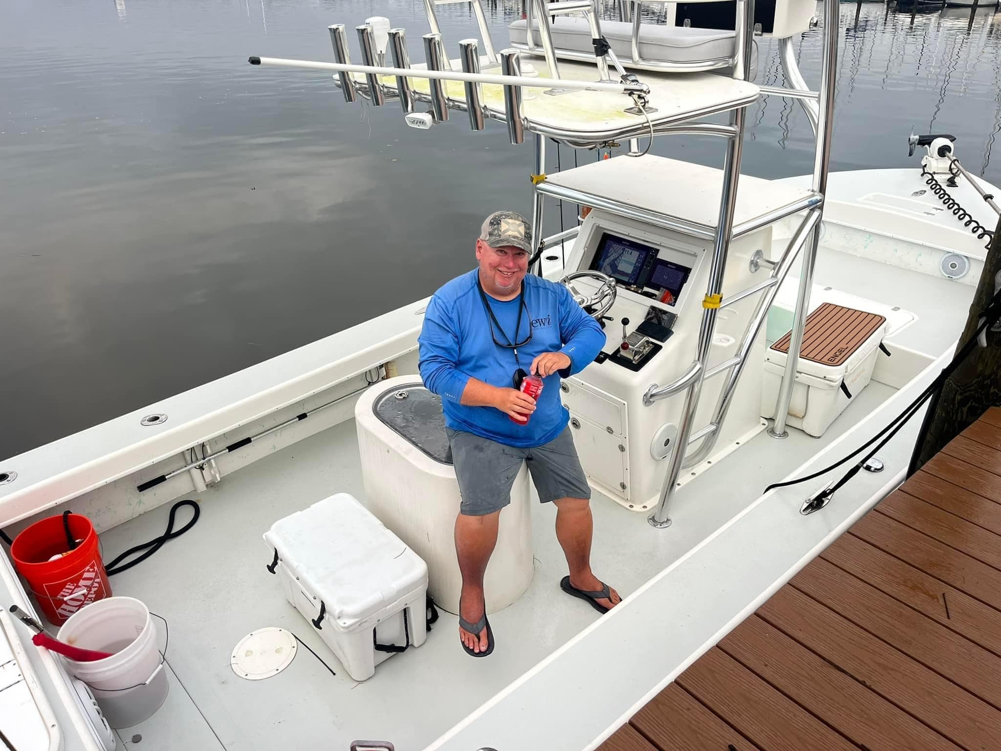 The Light Tackle Adventures bay boat