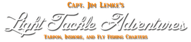 Light Tackle Adventures Logo